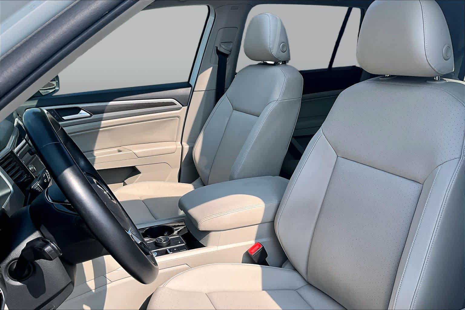 Used 2019 Volkswagen Atlas SEL AWD/4WD image 8