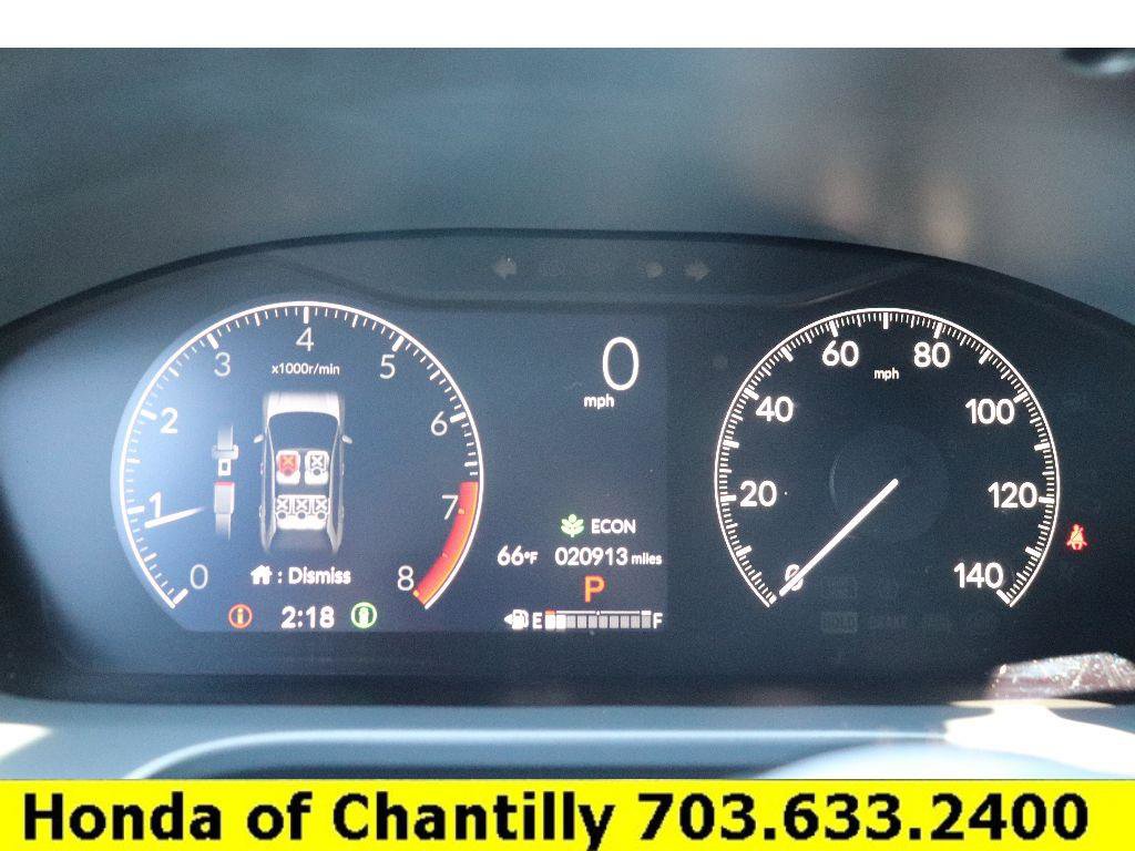 Certified 2025 Honda HR-V Sport image 9