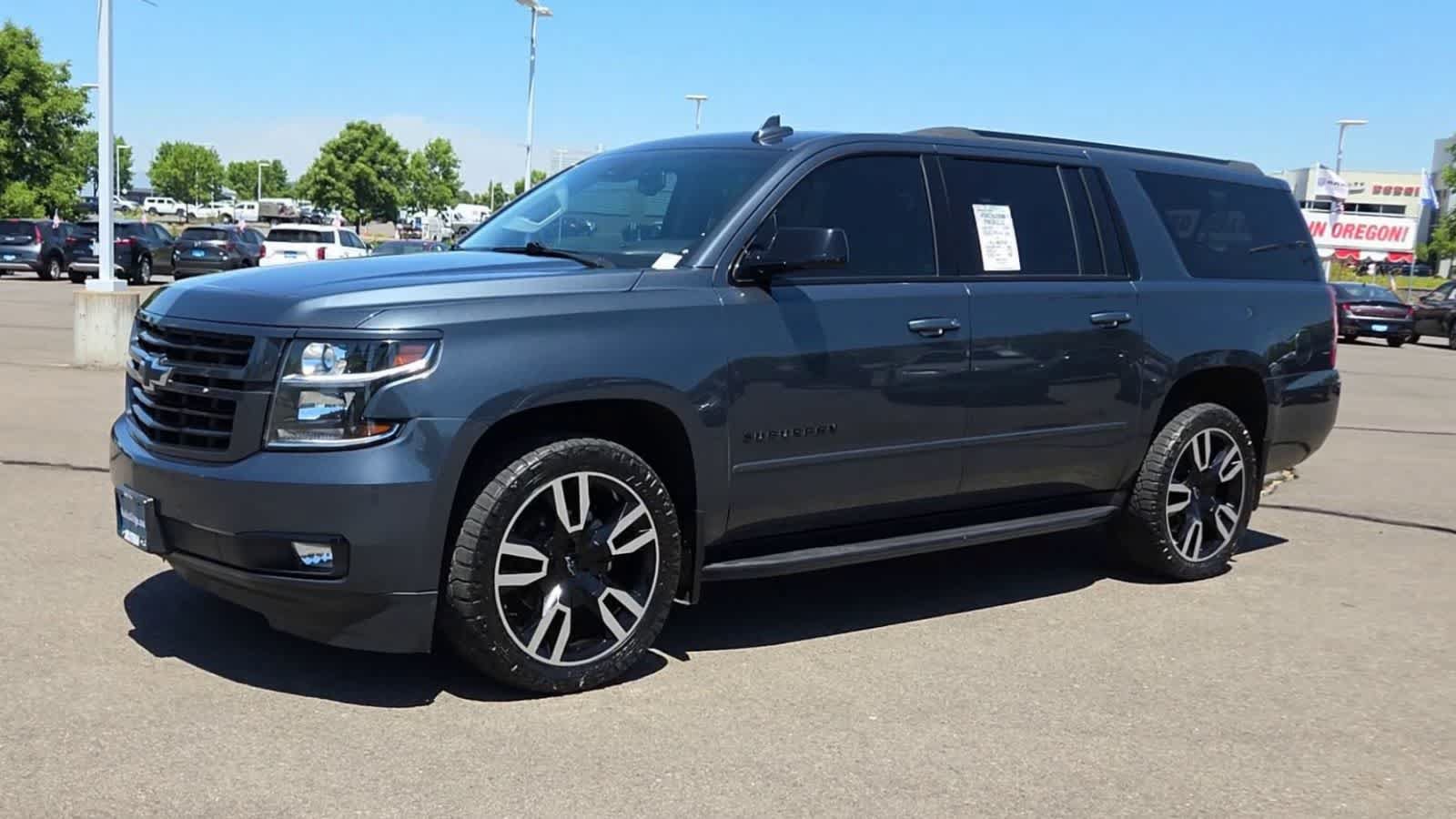Used 2019 Chevrolet Suburban Premier AWD/4WD image 4