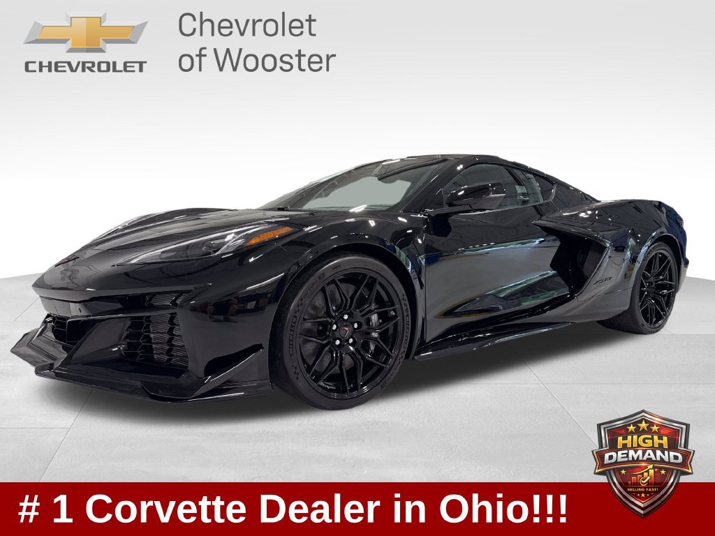 New 2027 Chevrolet Corvette Z06 w/ Z07 Performance Package