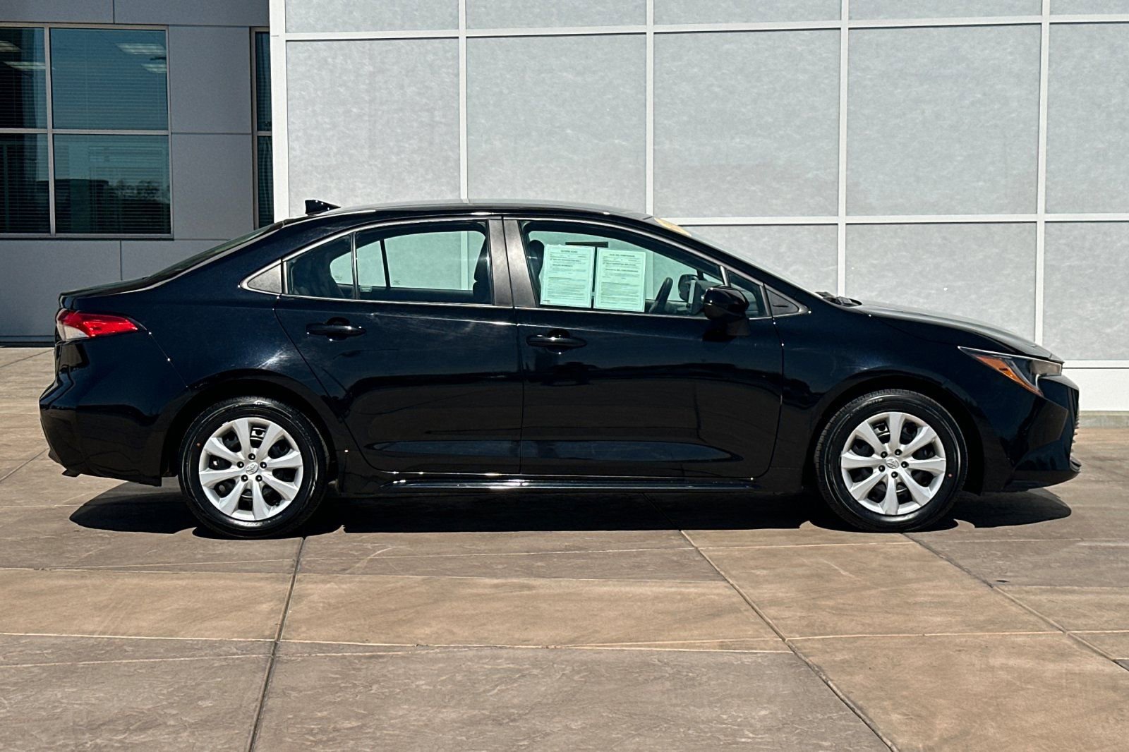 Certified 2024 Toyota Corolla LE FWD image 3