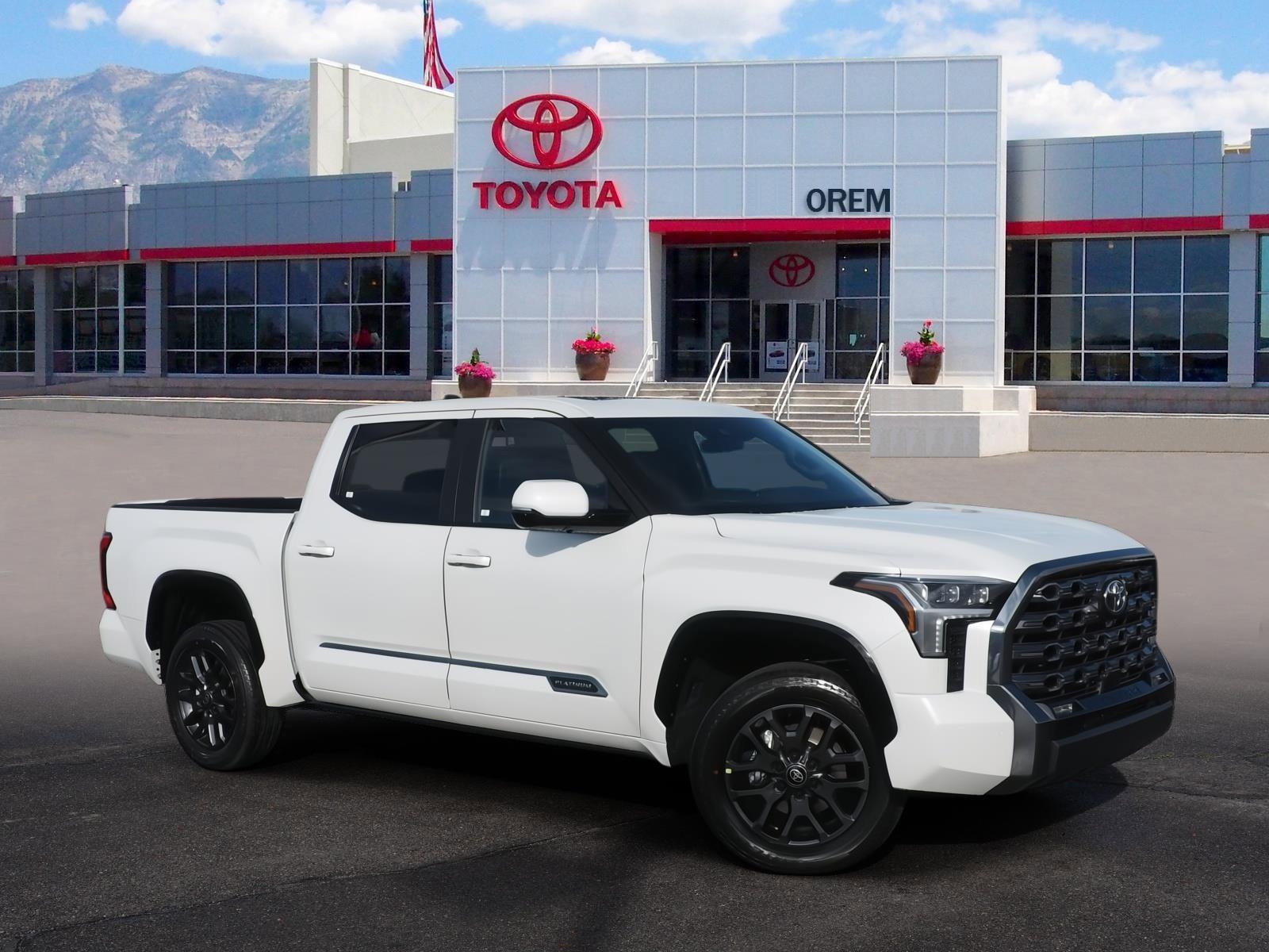New 2026 Toyota Tundra Platinum