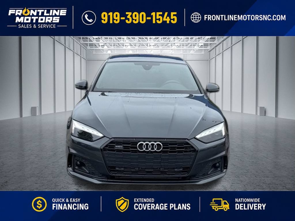 Used 2022 Audi A5 2.0T Premium Plus AWD/4WD video 3