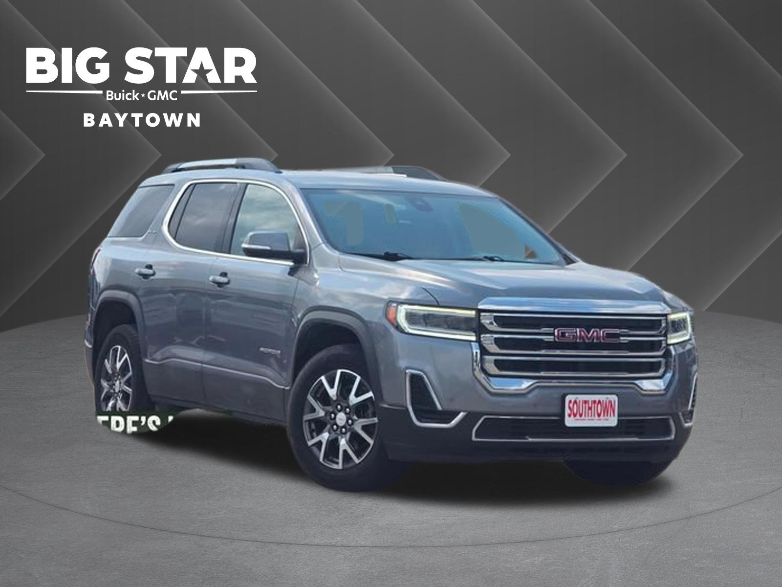 Used 2021 GMC Acadia SLE w/ Driver Convenience Package