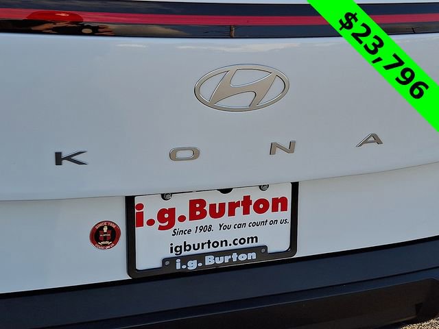 Used 2024 Hyundai Kona SEL w/ Convenience Package image 30