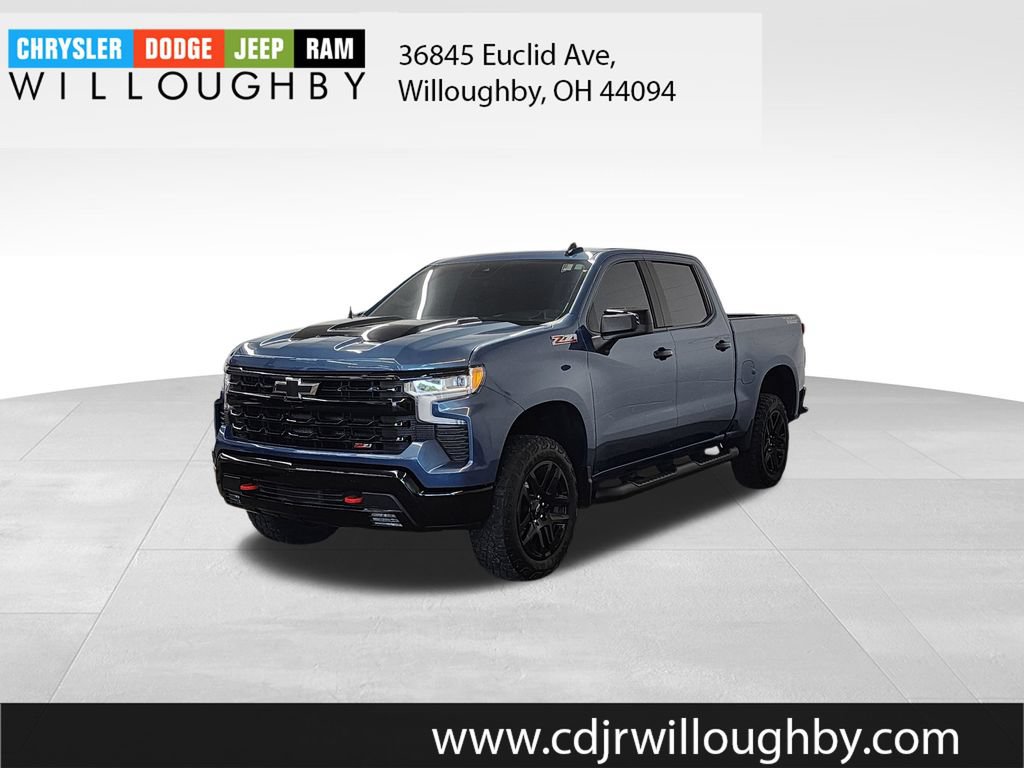 Used 2024 Chevrolet Silverado 1500 LT Trail Boss w/ Convenience Package II AWD/4WD 360° Tour