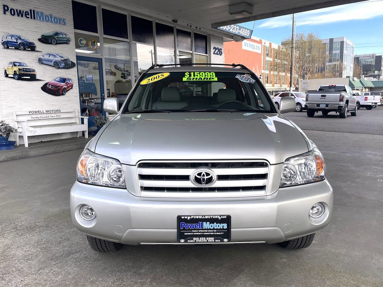 Used 2005 Toyota Highlander Limited AWD/4WD image 4