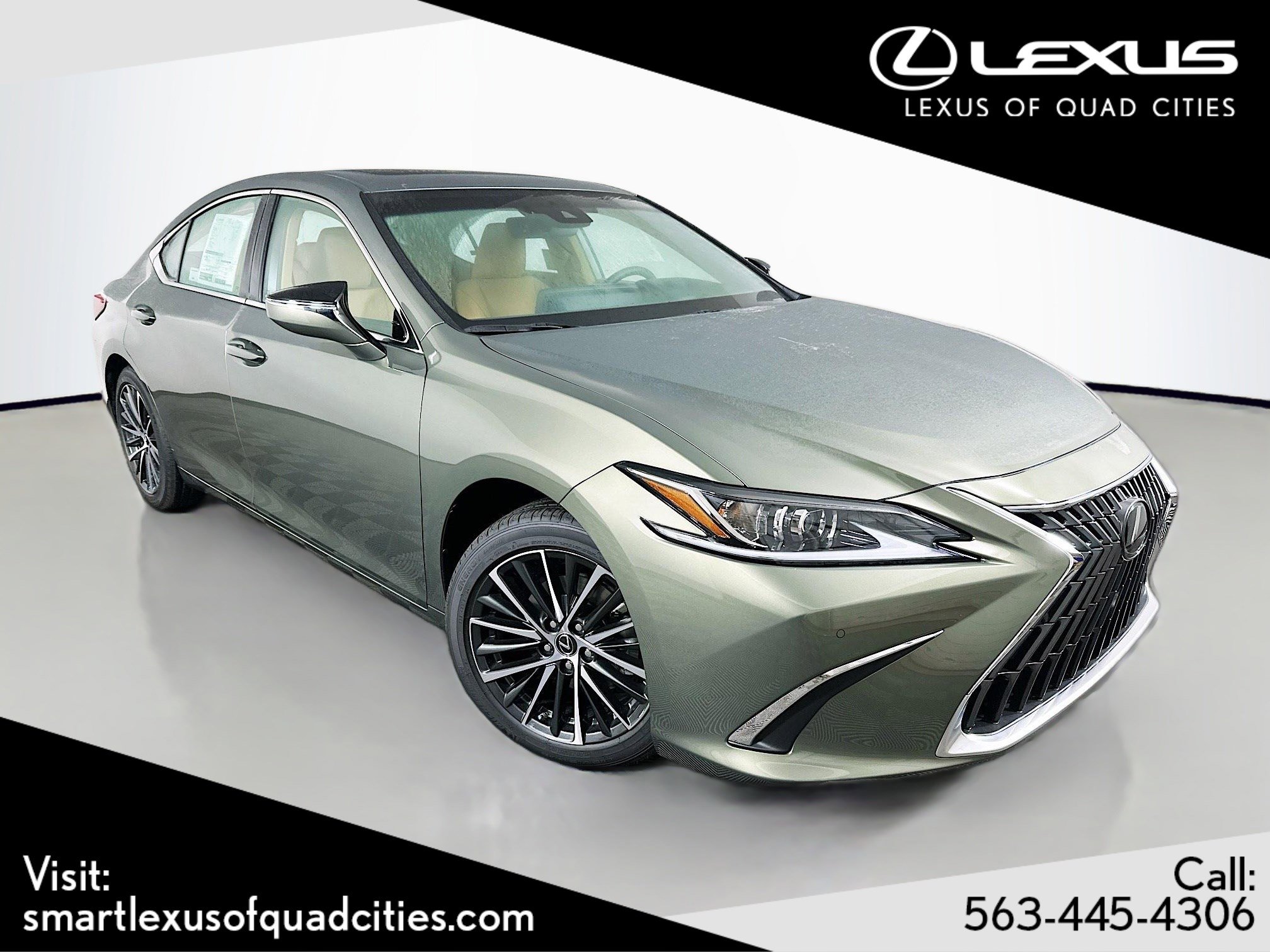 New 2025 Lexus ES 350 w/ Premium Package