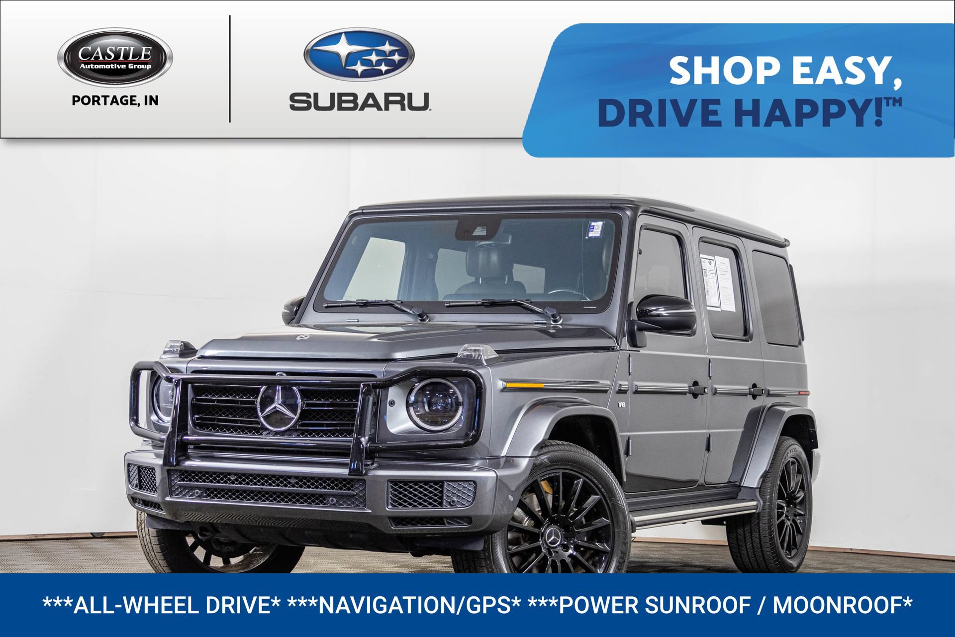 Used 2021 Mercedes-Benz G 550