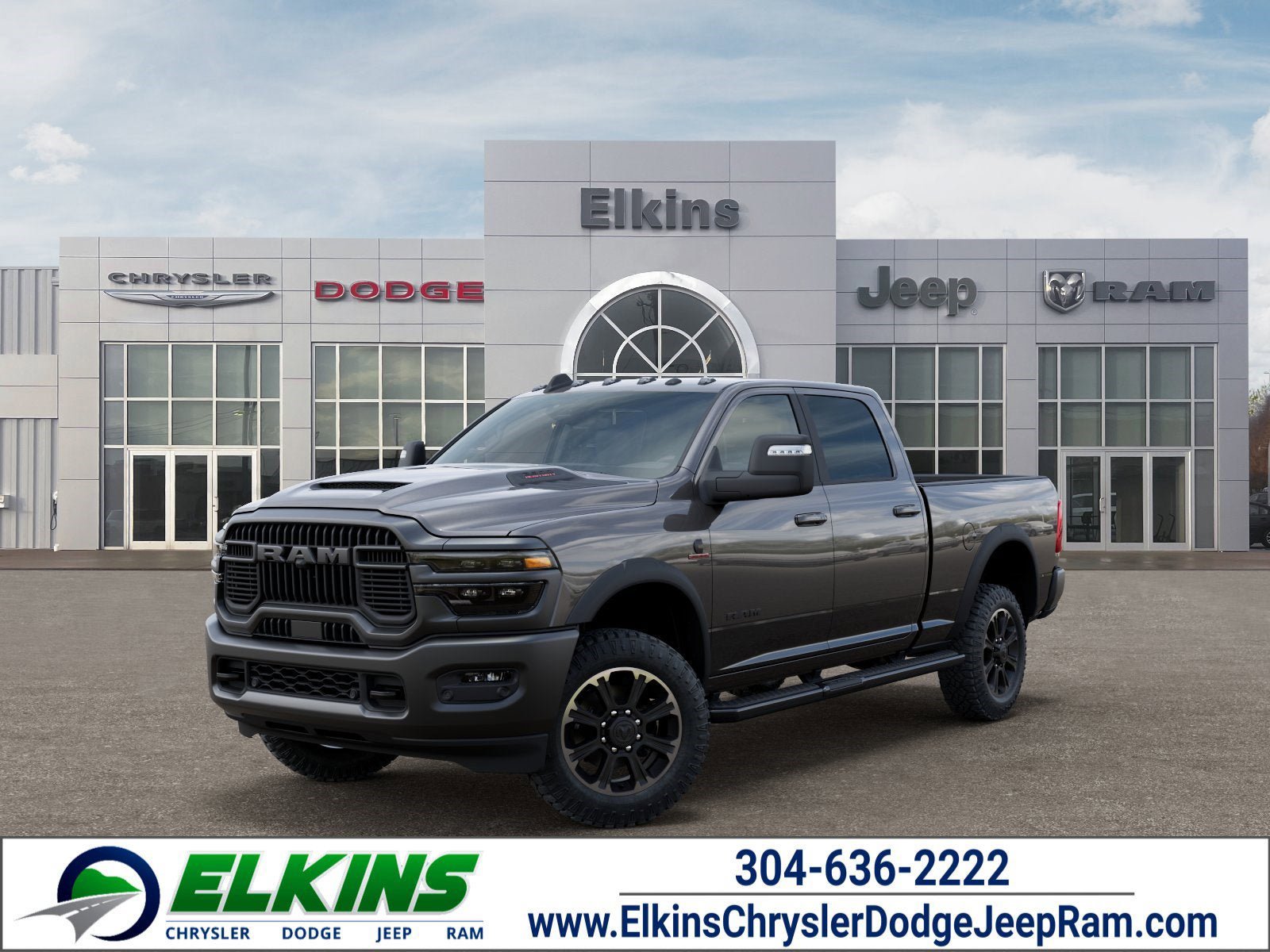 New 2026 RAM 2500 Rebel image 1
