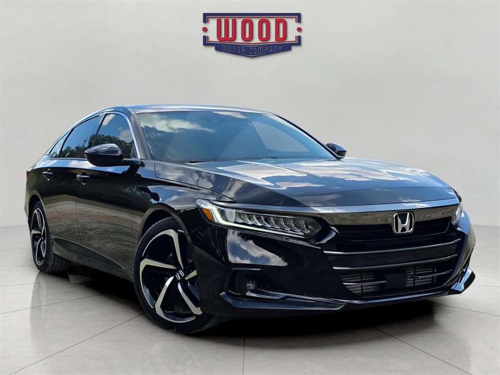 Used 2022 Honda Accord Sport Special Edition