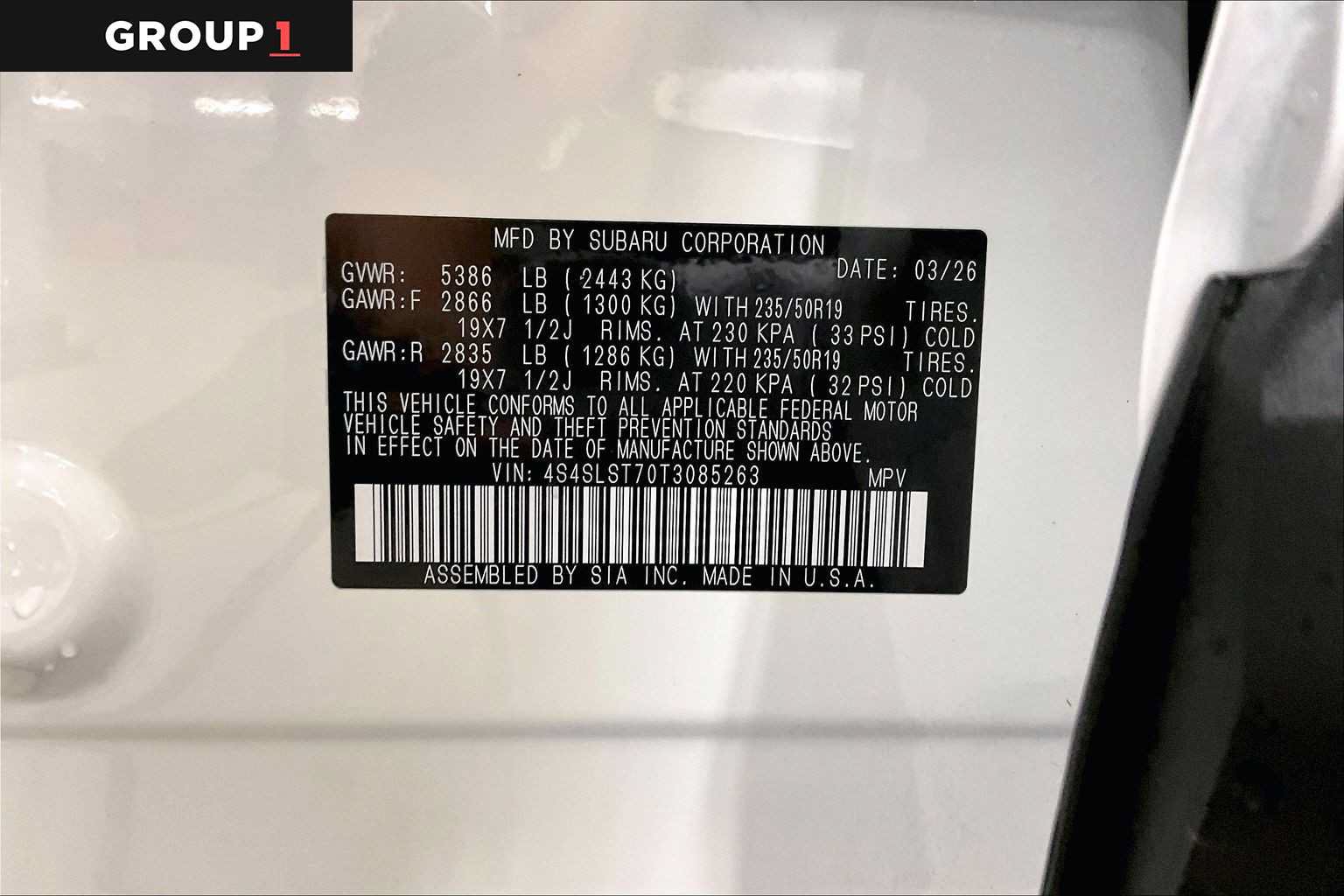 Used 2026 Subaru Forester Touring AWD/4WD image 37
