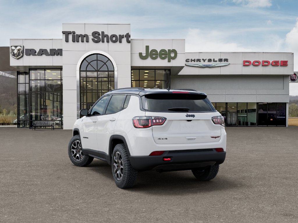 New 2026 Jeep Compass Trailhawk AWD/4WD image 3