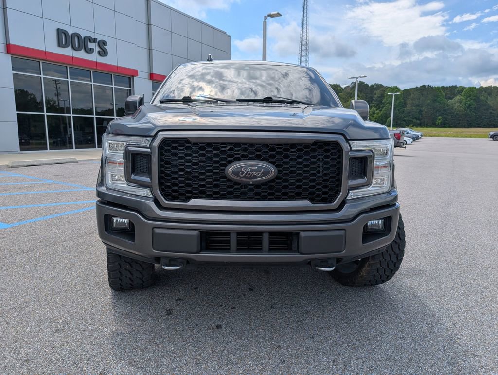Used 2018 Ford F150 Platinum w/ Equipment Group 701A Luxury AWD/4WD image 8