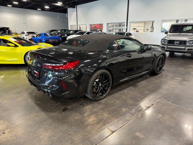 Used 2022 BMW M8 Competition w/ Driving Assistance Package AWD/4WD image 4