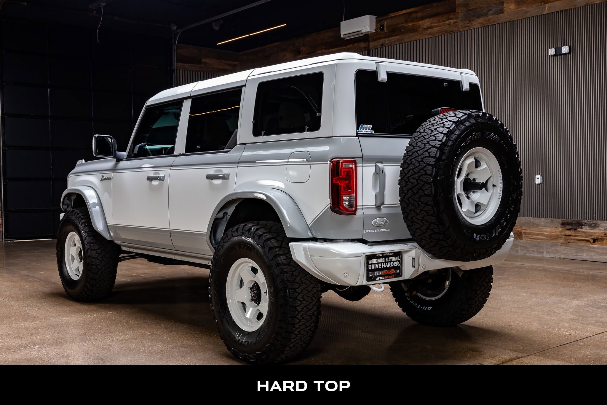 Used 2026 Ford Bronco Heritage Edition AWD/4WD image 7