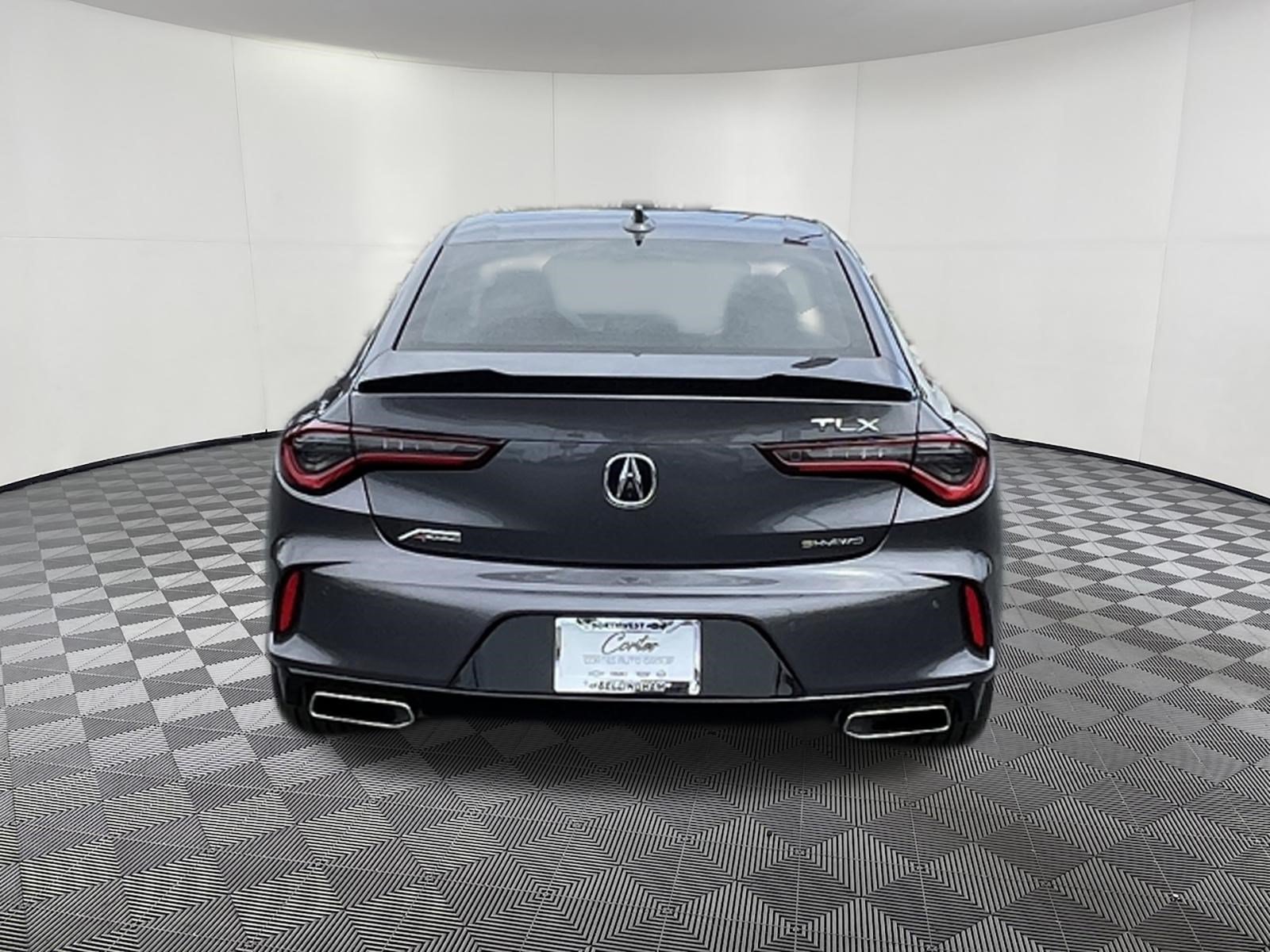 Used 2022 Acura TLX w/ A-SPEC Package AWD/4WD image 5