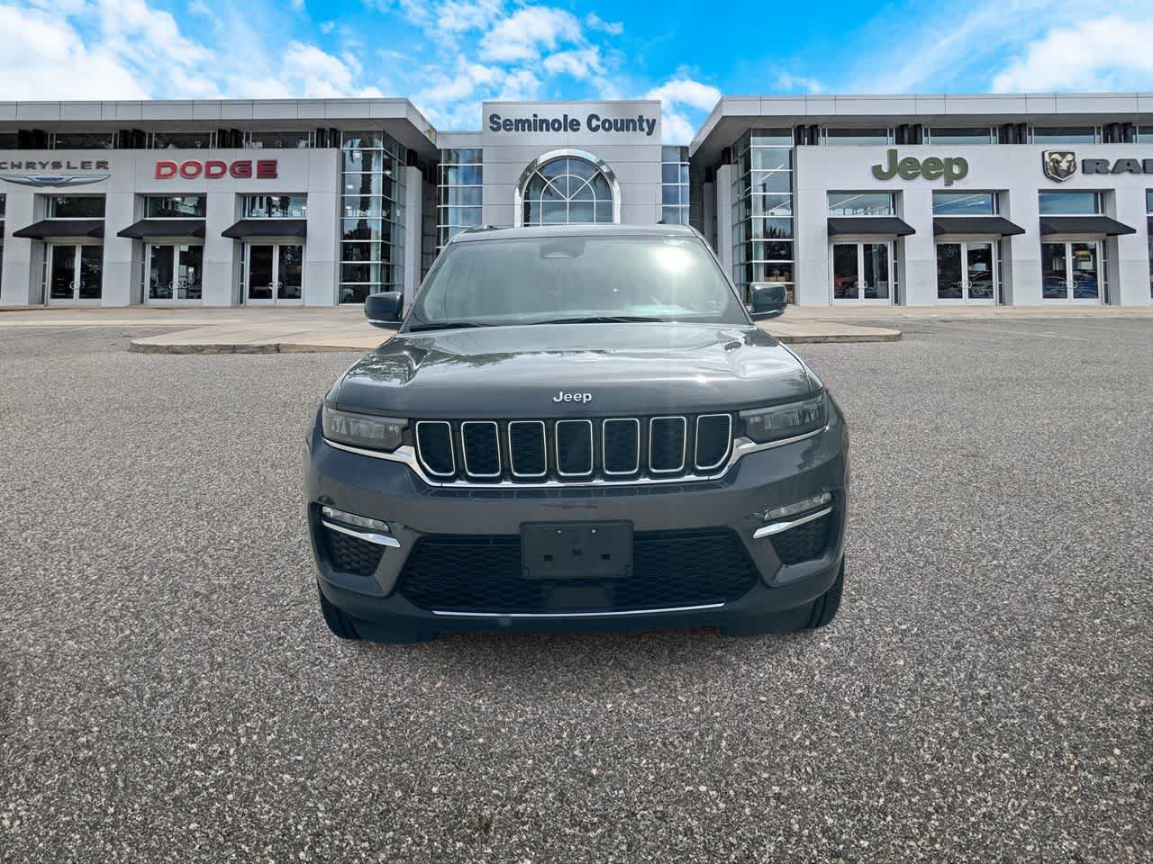 Certified 2024 Jeep Grand Cherokee Limited 4xe AWD/4WD image 3