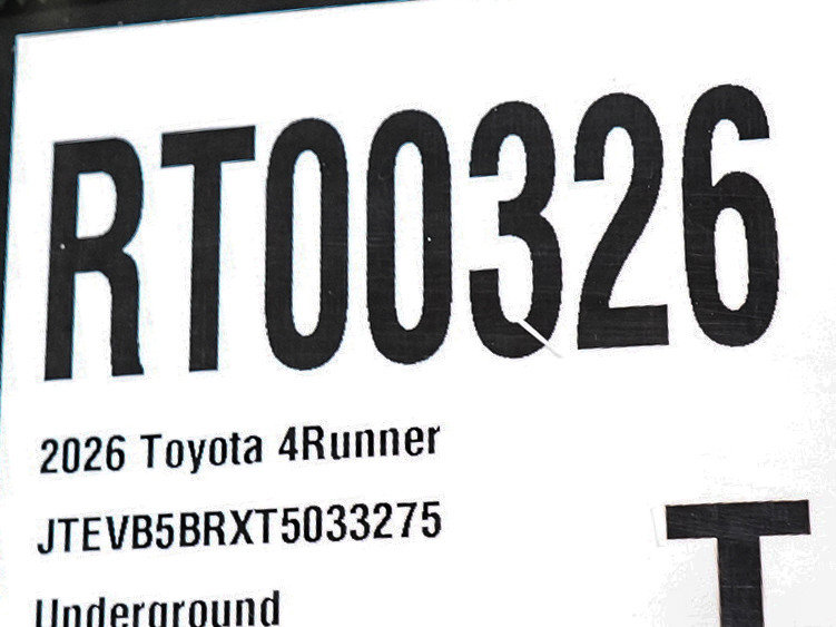 Certified 2026 Toyota 4Runner TRD Off-Road Premium w/ Tow Technology Package AWD/4WD image 33