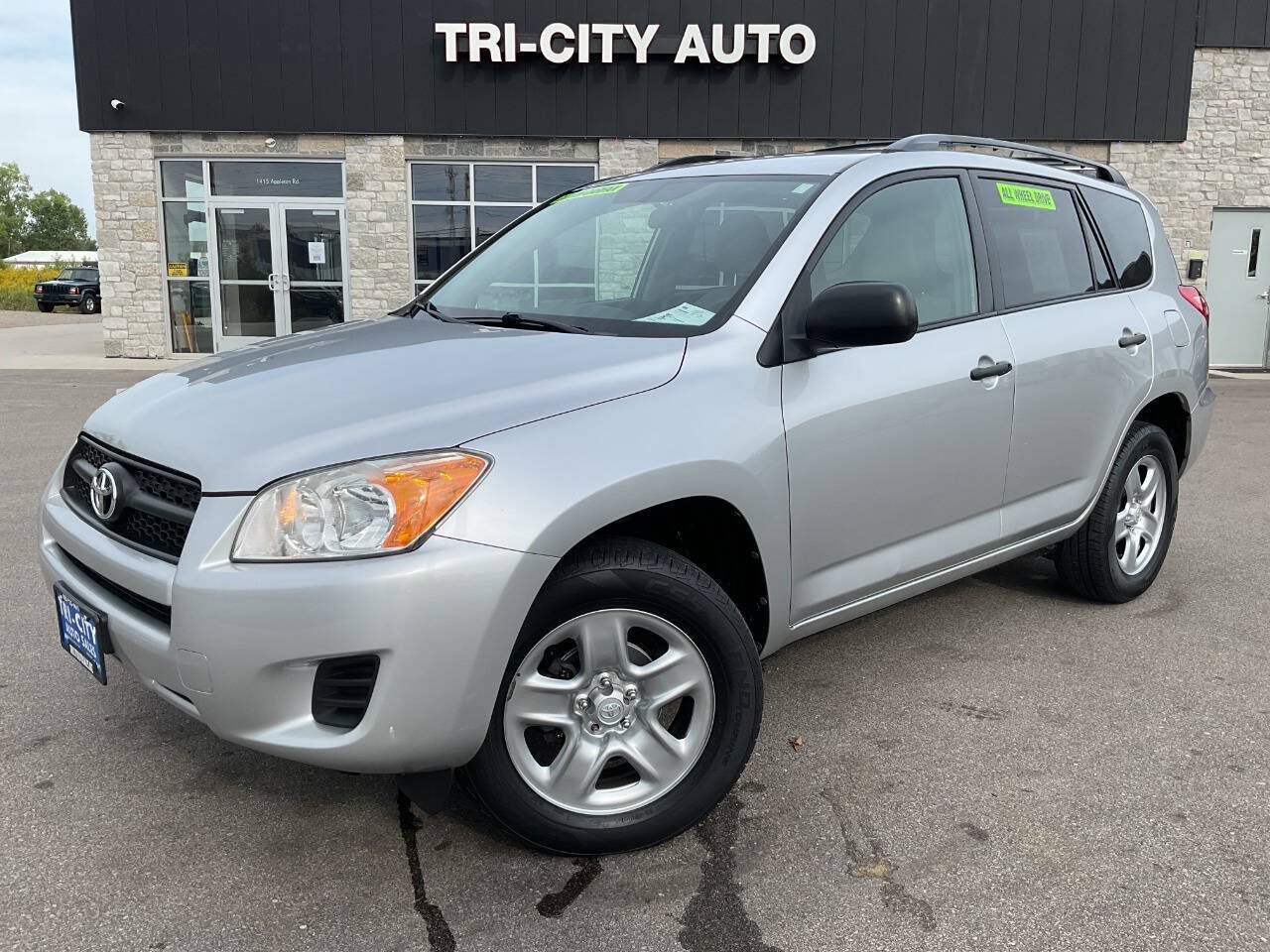 Used 2011 Toyota RAV4 4WD w/ Base L4 Extra Value Pkg