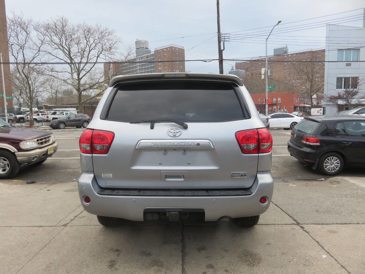 Used 2012 Toyota Sequoia Limited image 8