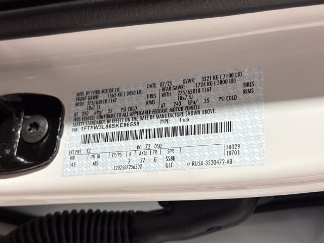 Used 2025 Ford F150 XLT w/ Equipment Group 301A Standard AWD/4WD image 23