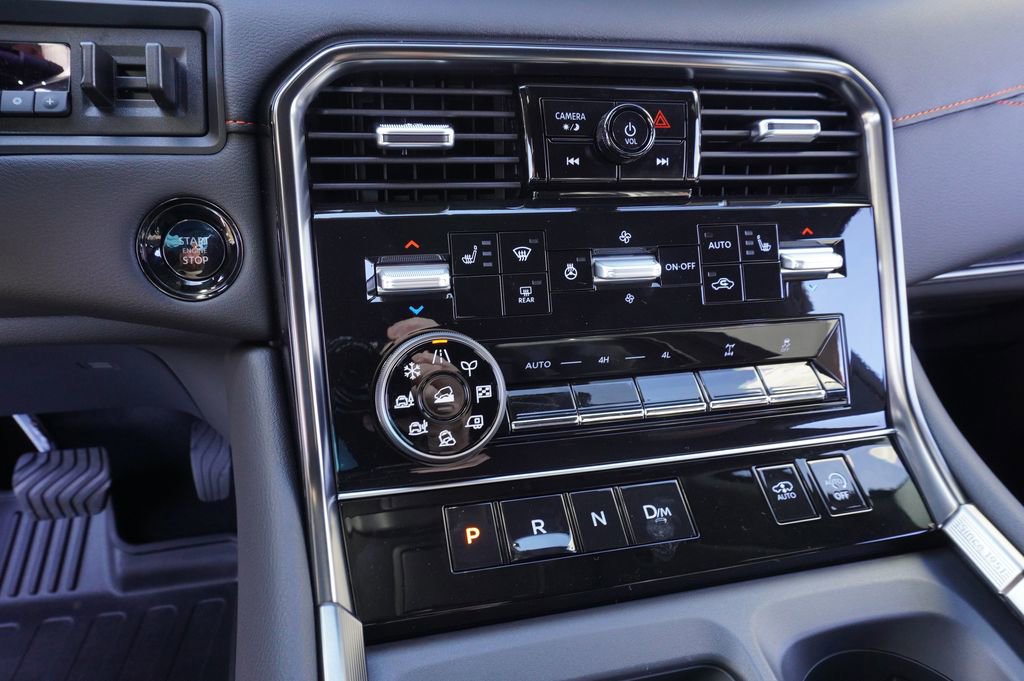 New 2026 Nissan Armada PRO-4X w/ Captain's Chari Seat Package image 19