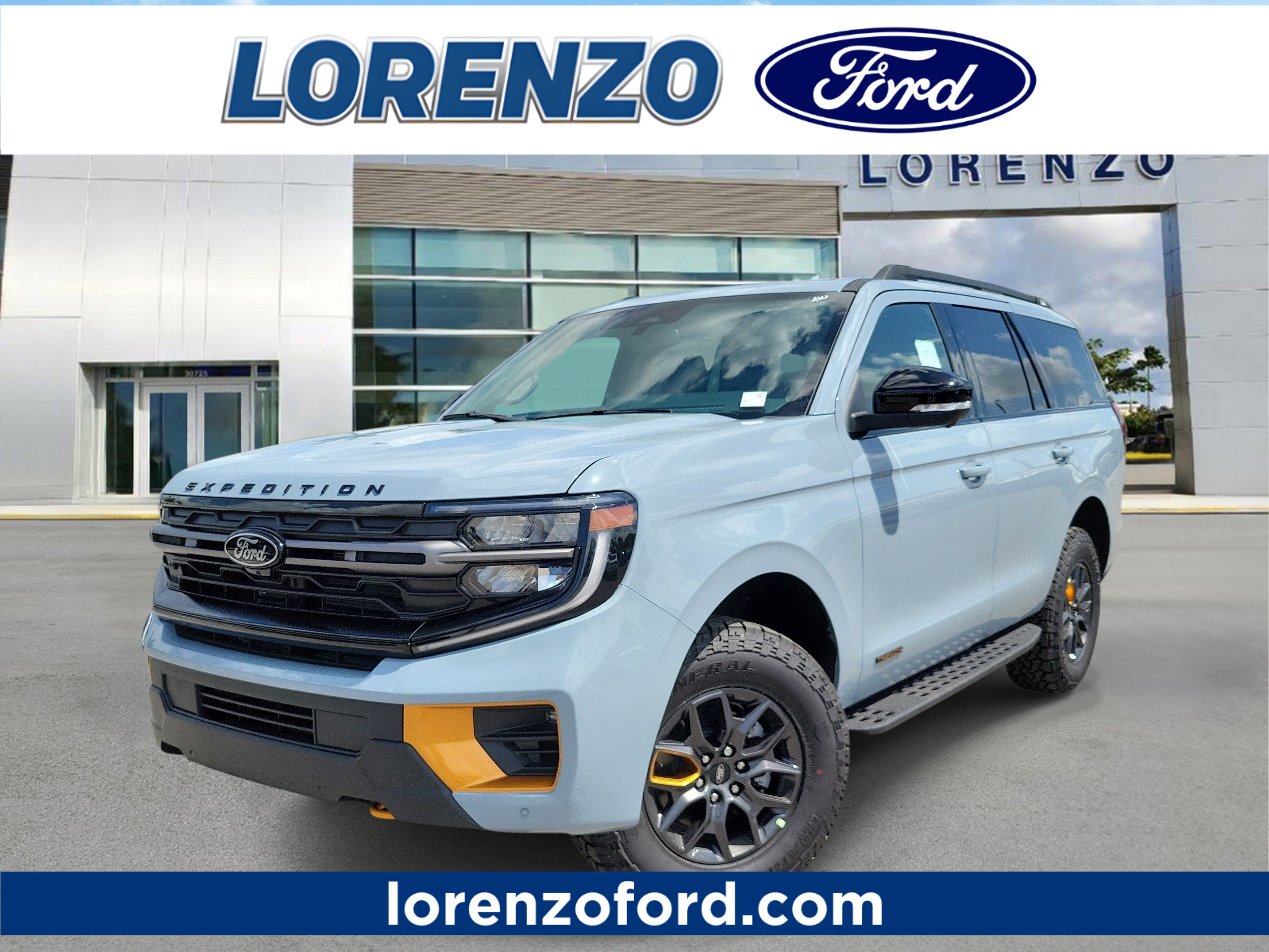 New 2026 Ford Expedition Tremor