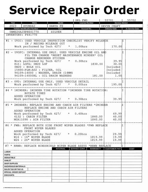 Used 2023 Hyundai Santa Fe SEL image 13