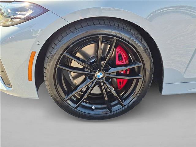 Certified 2024 BMW 430i Convertible w/ M Sport Package RWD image 24