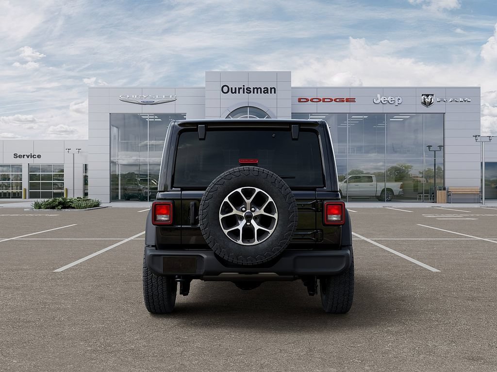 New 2026 Jeep Wrangler Unlimited Sport AWD/4WD image 7