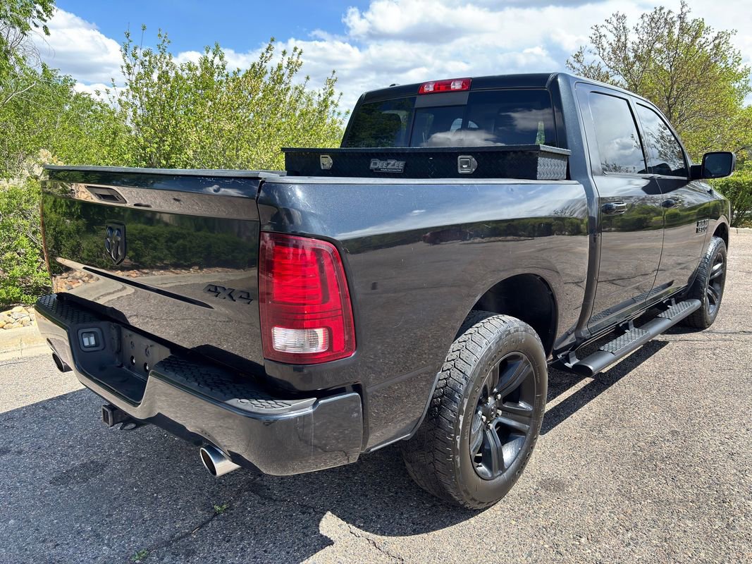 Used 2016 RAM 1500 Sport w/ Black Ram 1500 Sport Group AWD/4WD image 8
