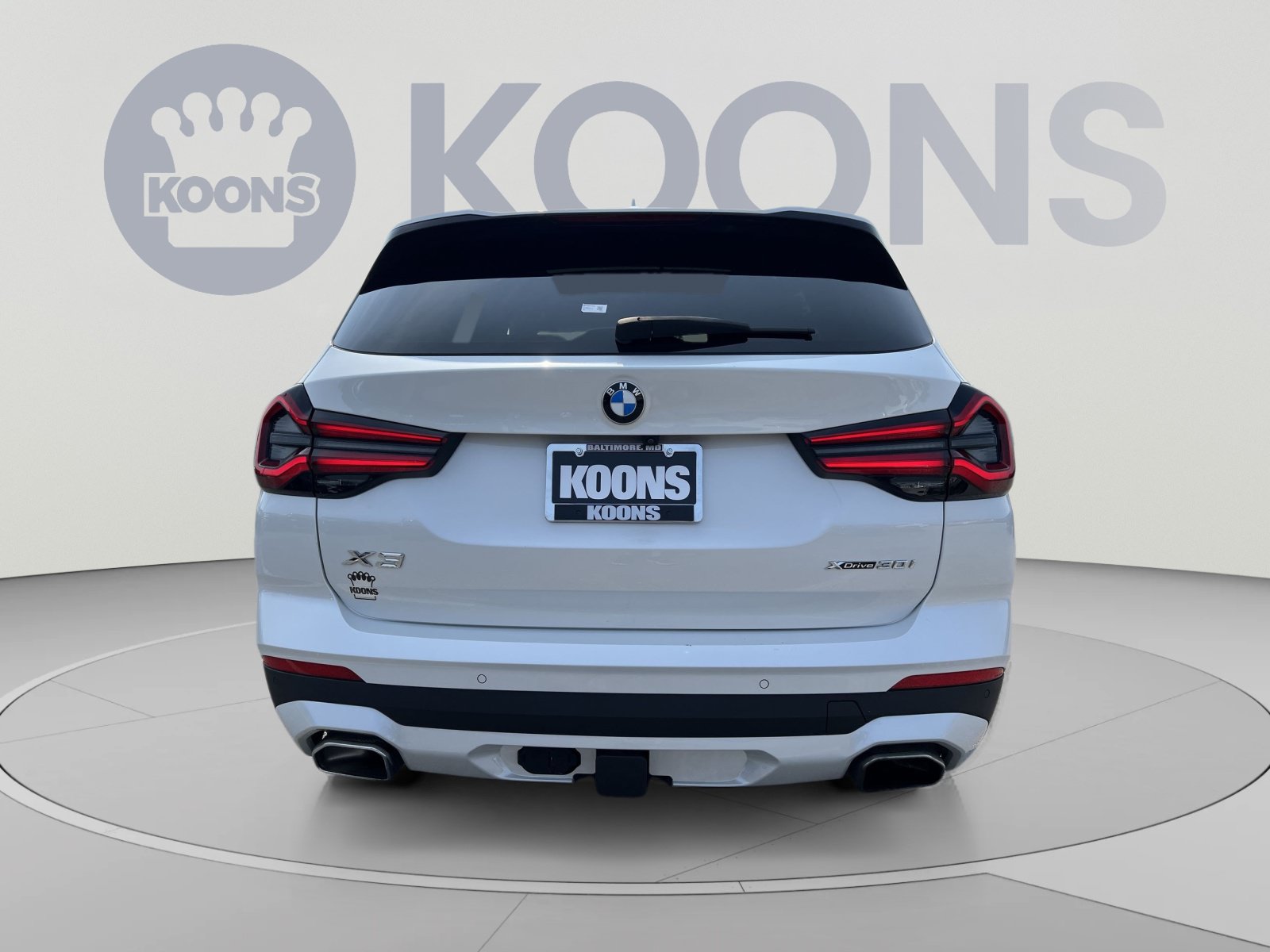 Used 2022 BMW X3 xDrive30i w/ Premium Package AWD/4WD image 5