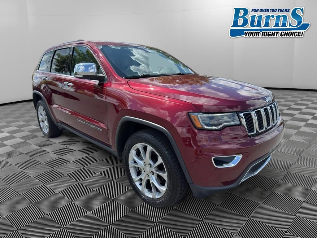 Used 2020 Jeep Grand Cherokee Limited w/ Luxury Group II