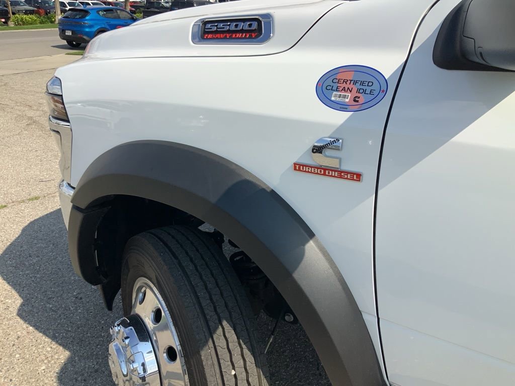 New 2026 RAM 5500 Tradesman w/ Chrome Appearance Group image 9