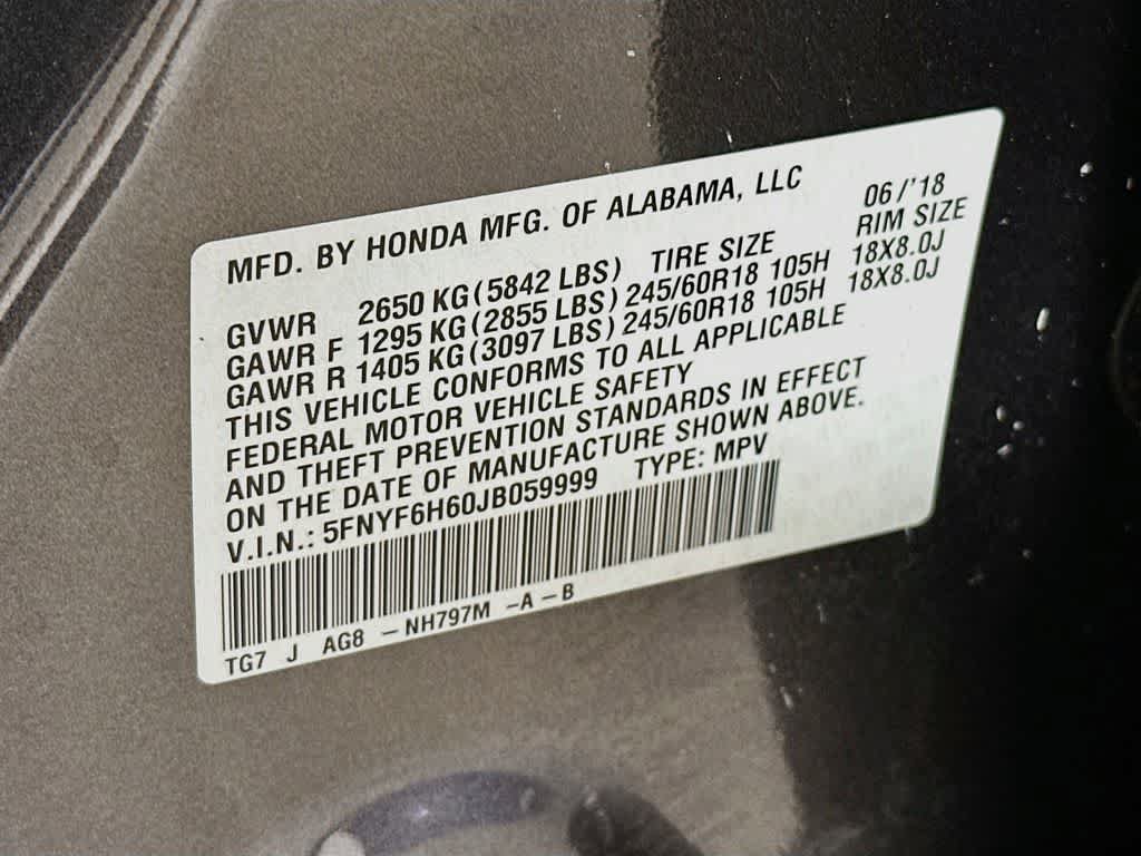 Used 2018 Honda Pilot EX-L image 23
