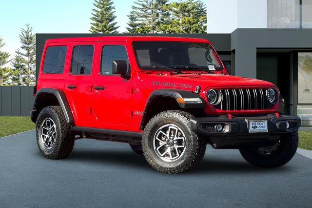 Used 2025 Jeep Wrangler Unlimited Rubicon AWD/4WD image 2