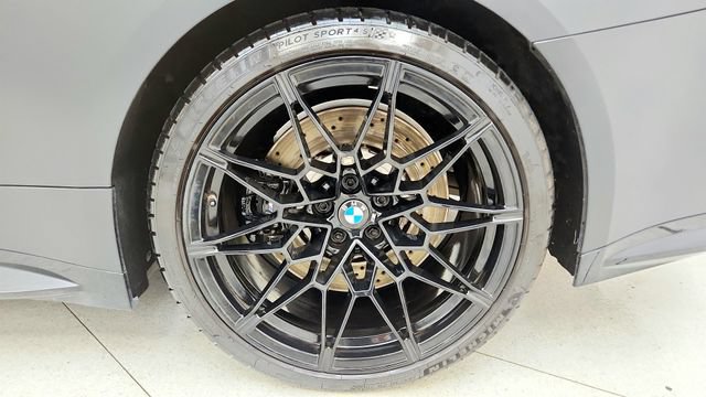 Used 2021 BMW M4 Competition w/ M Carbon Exterior Package RWD image 74
