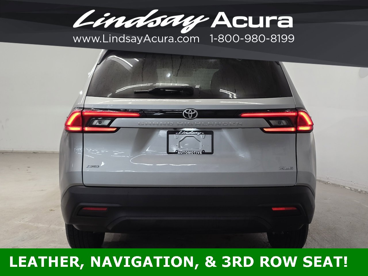 Used 2024 Toyota Grand Highlander Platinum image 5