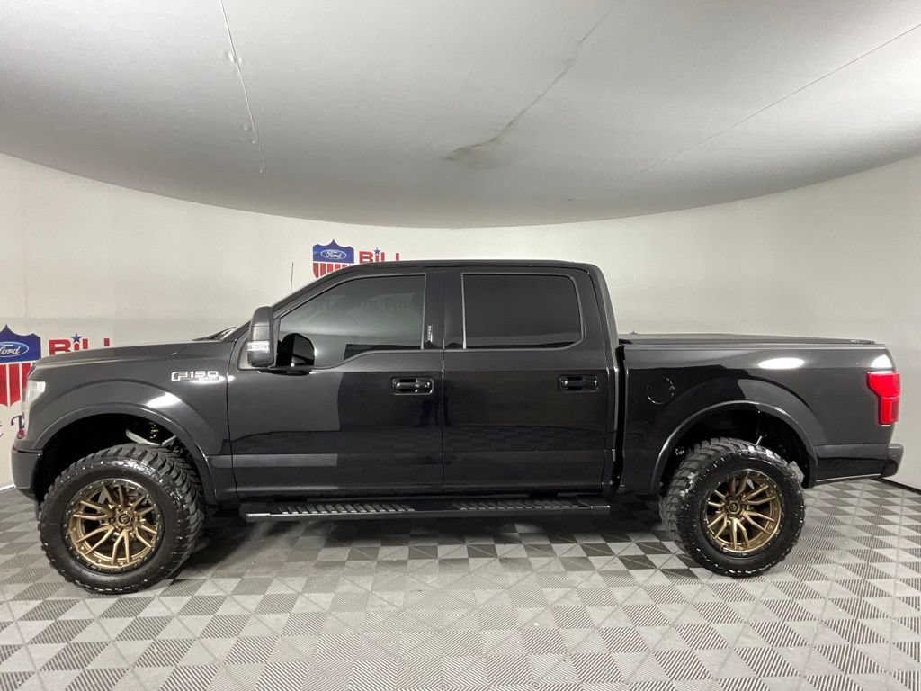 Used 2020 Ford F150 Lariat w/ Equipment Group 502A Luxury AWD/4WD image 6