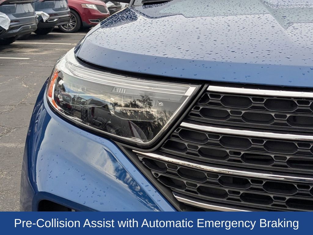 Certified 2023 Ford Explorer XLT w/ Equipment Group 202A image 11