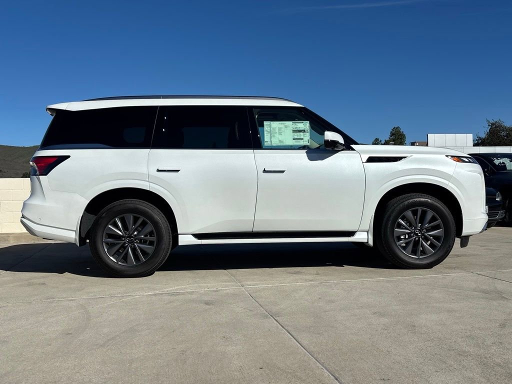 New 2026 INFINITI QX80 Pure w/ Cargo Package image 2
