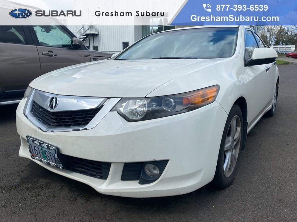 Used 2009 Acura TSX w/ Technology Package FWD image 1