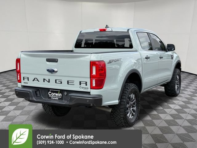 Used 2021 Ford Ranger XLT w/ Equipment Group 301A Mid RWD image 16