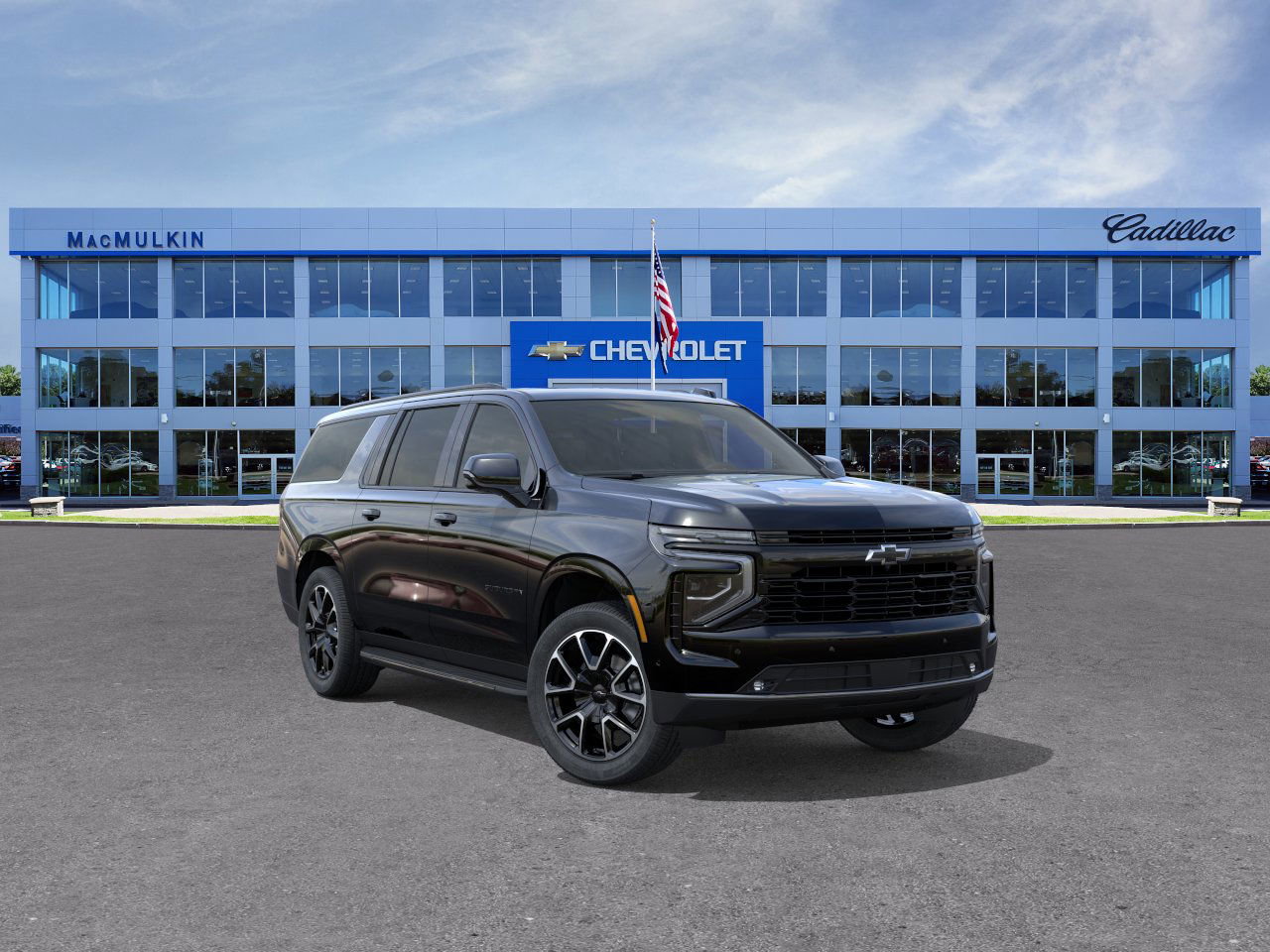 New 2026 Chevrolet Suburban RST w/ Comfort Package AWD/4WD image 1