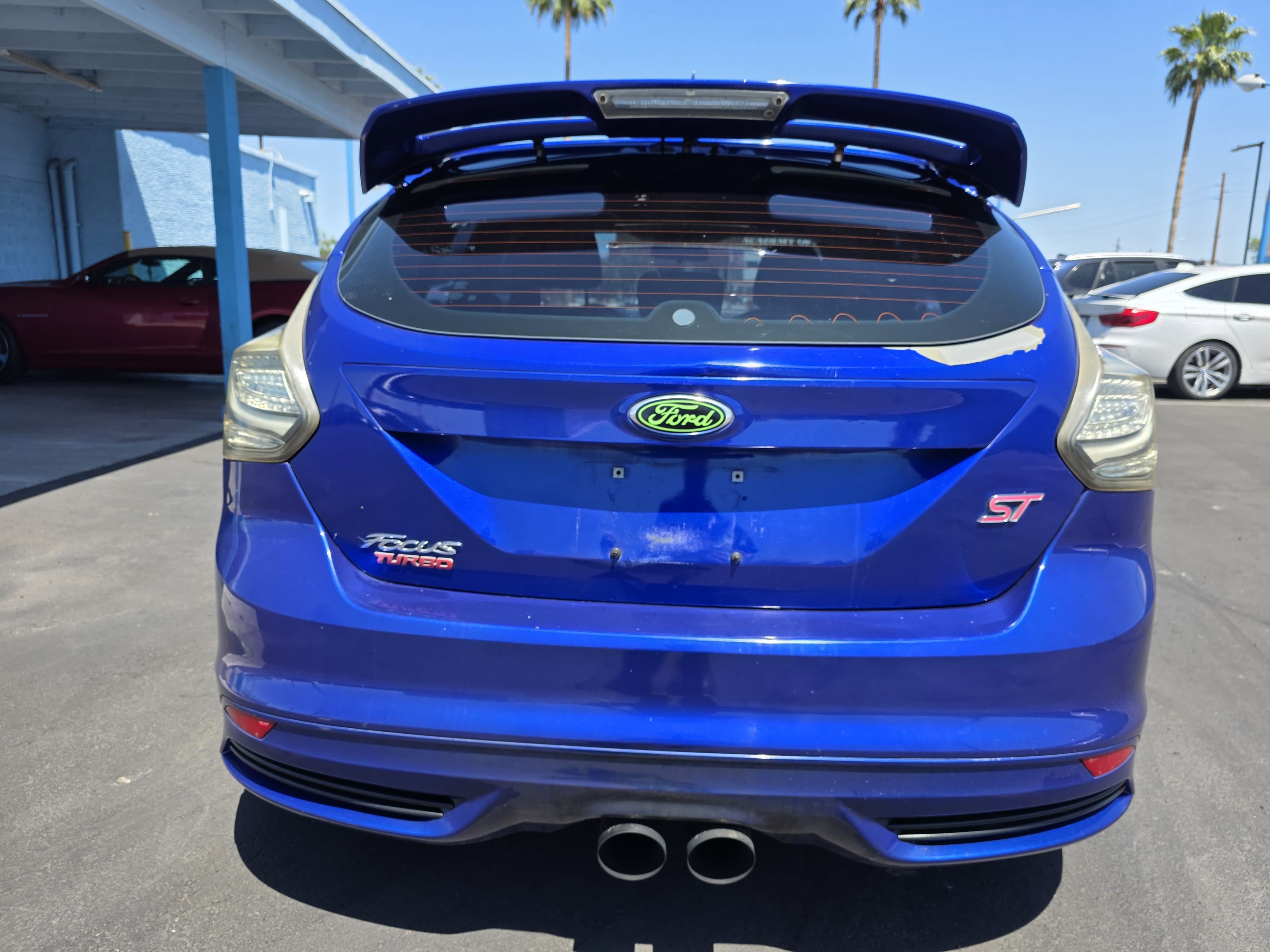 Used 2014 Ford Focus ST FWD image 4