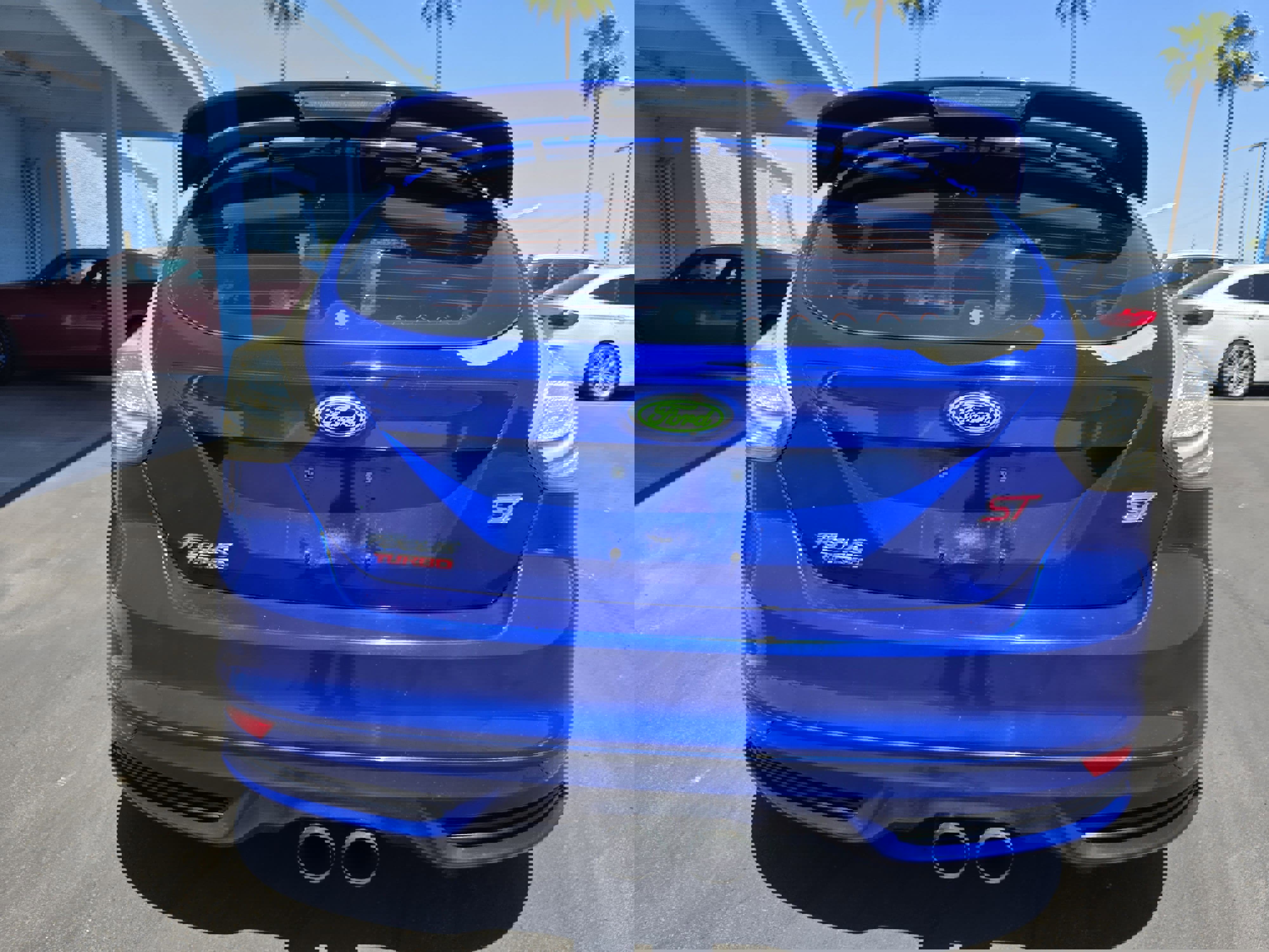 Used 2014 Ford Focus ST FWD image 4