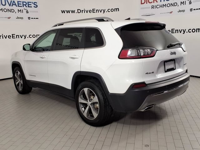 Used 2019 Jeep Cherokee Limited AWD/4WD image 6