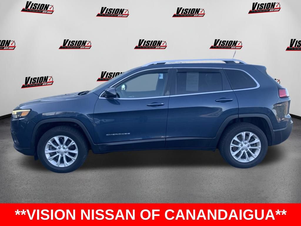 Used 2019 Jeep Cherokee Latitude w/ Popular Appearance Group AWD/4WD image 2