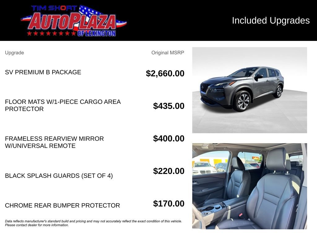Used 2023 Nissan Rogue SV w/ SV Premium B Package AWD/4WD image 22